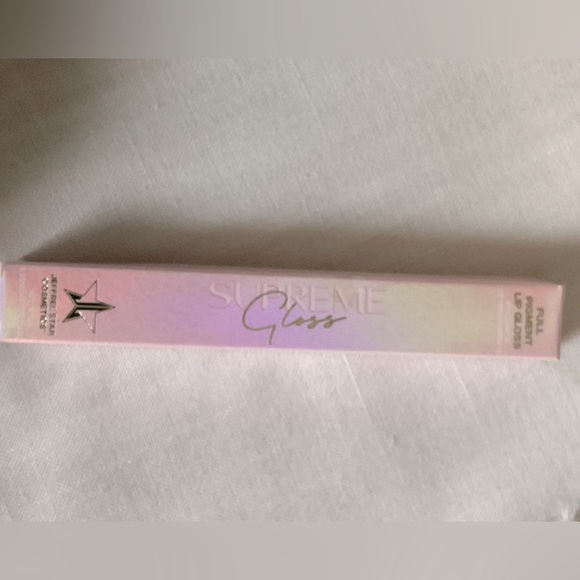 Jeffree Star Queen Supreme Bright Pink Supreme Lip Gloss NIB - Picture 4 of 5